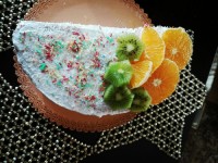 کیک برا عصرانه