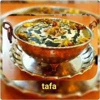 آش بلغور جو با گوشت