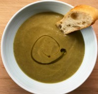 broccoli soup!!!