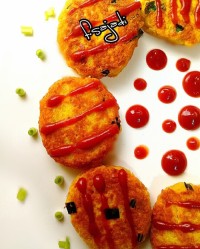 کتلت نخود و پیازچه