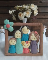 قاب عکس فانتزی از شیرینی پاپیا