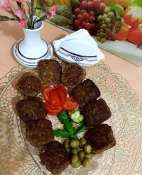 کتلت بادمجان و سویا