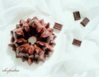 پودینگ ژله شکلاتی