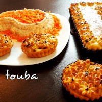 پای گوشت و قارچ