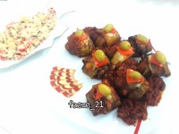 بقچه بادمجان