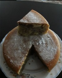 اینم از اولین کیکم