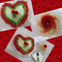 یه شام ساده دو نفره