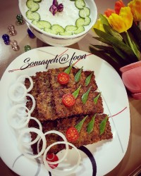 کتلت های خوشمزه ی من