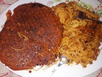 ماکارانی با ته دیگ