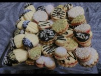 شیرینی مشهدی و چنگالی