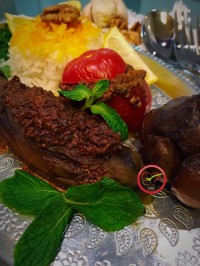 بادمجون کباب