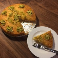 کنافه (kunafa) دسر عربی