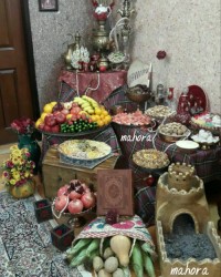 نمایی دیگه از شب یلدا ۹۶