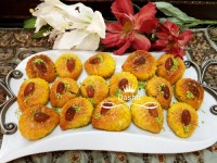 شیرینی تاتلی شانه
