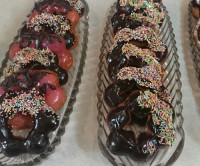 دونات های خوشمزه من