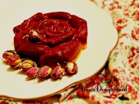 ژله بستنی انار