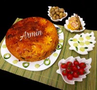 کیک ماکارونی