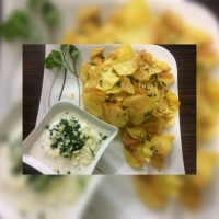 چیپس سیب زمینی خونگی