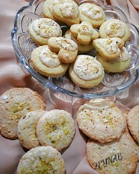 شیرینی نارگیلی (مدل دوم) و ساده