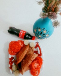 نهارامروز منو همسرجان سمبوسه