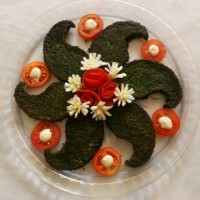 کوکو سبزی فاطمه پز