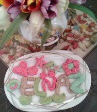 شیرینی پاپاتیای من برای اولین بار