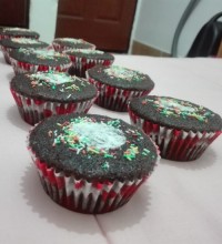 کاپ کیک های شکلاتی