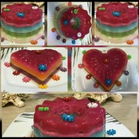 ژله بستنی های من از نزدیک