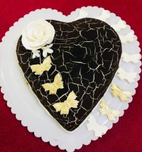 کیک کویری که به مناسبت سی سومین سالگرد ازدواجمون درست شد بسیار خوشمزه