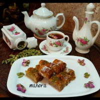 عصرونه عالی باقلوا یزد