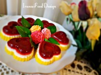 ژله کرم باواریا