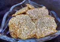 ابنبات پولکی زعفرانی