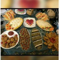 میز مهمونی عصرانه من