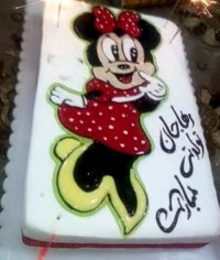 یک تولددخترگلم رها