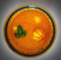 خورشت دال عدس