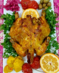 یه نهار عالی کنار همسرم.