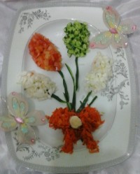 اینم سالاد شیرازی من