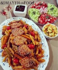 ماکارونی و دیگر هیچ...