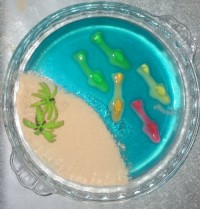 ژله آکواریومی من...