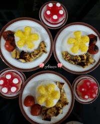 اینم نهار روز جمعه ما