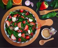 سالاد اسفناج