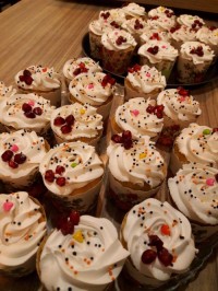 کاپ کیک اسفنجی