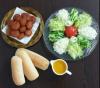 فلافل خوشمزه من