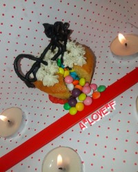 مینی کیک اسمارتیزی خوشگل