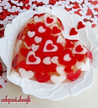 ژله قلبی