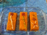 کیک یخچالی هویج