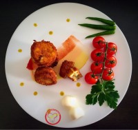بادمجان سوخاری