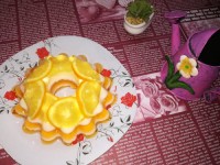 ژله ویترینی پرتقالی