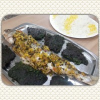 ماهی کباب با مرکبات