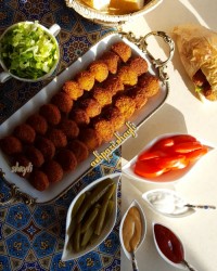 فلافل ساده